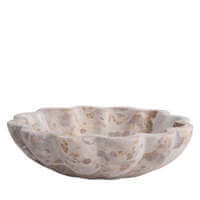 Present Time Marble Bowl Flower